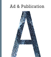 Advertising, Publication Design by Shirley Ladler-Dennis