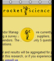 Rocket Science Email